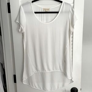 Cloth & Stone white Top